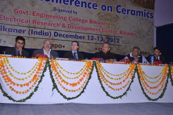 International Conference on Ceramics (ICC 2012)